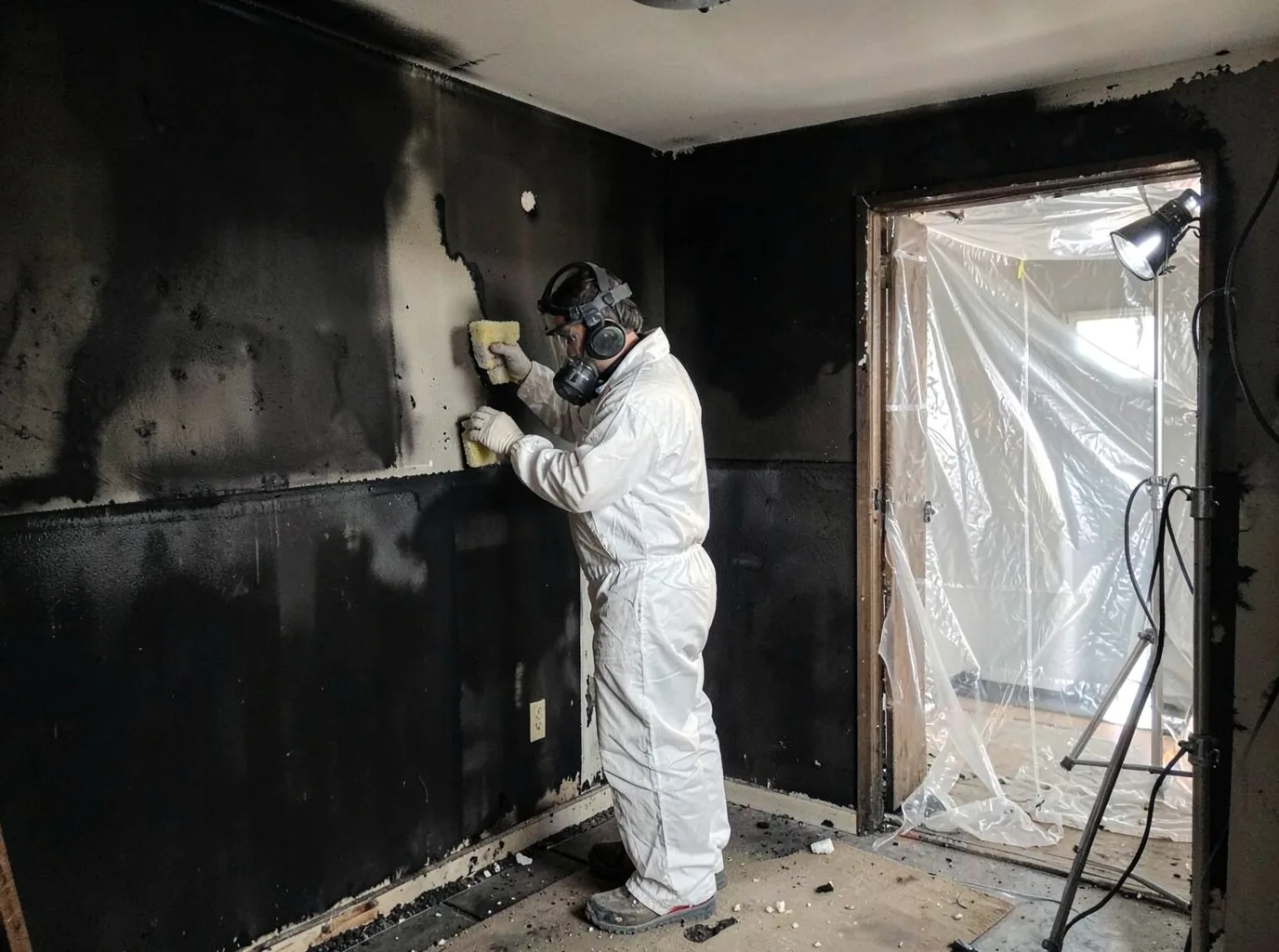 Fire Damage Restoration company in Big Lake, AK